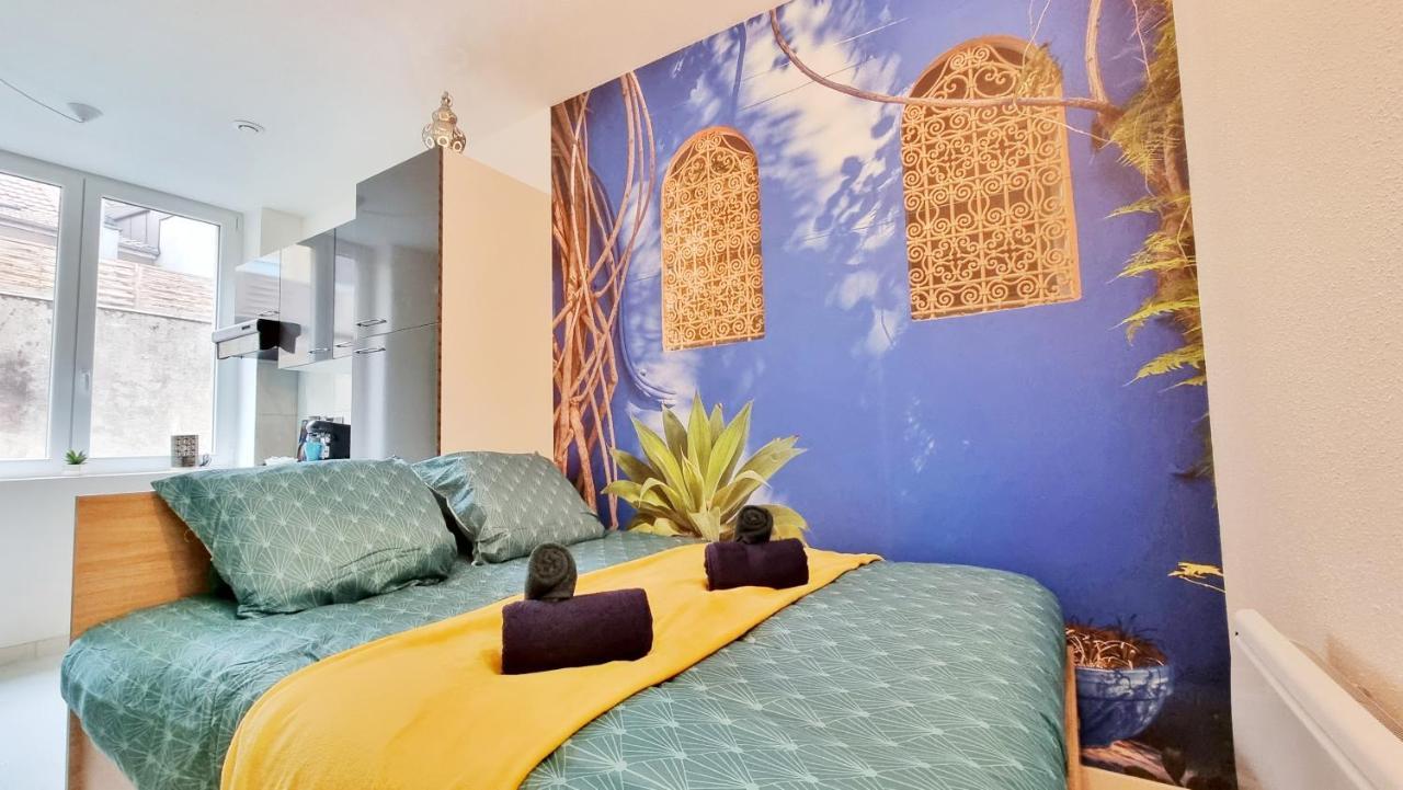La Residence Evasion 1 - Original - Gare - Wifi - Relax Bnb Mulhouse Exterior photo