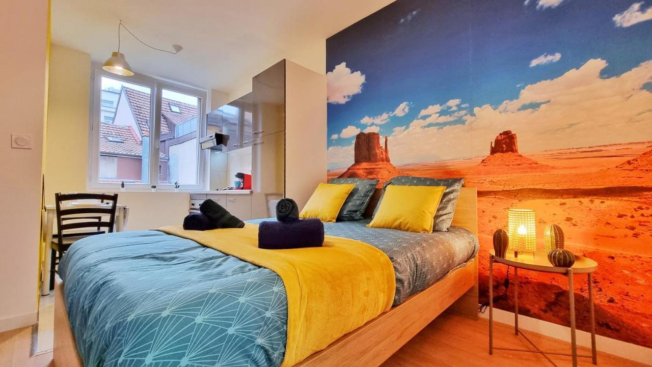 La Residence Evasion 1 - Original - Gare - Wifi - Relax Bnb Mulhouse Exterior photo